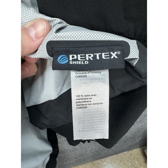 Mountain Equipment Co Hydrofoil Rain Jacket Mens 3XL MEC Hooded Underarm Vents - Picture 12 of 16